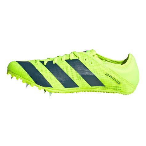 adidas spikes schwarz gelb silber|Spikes.